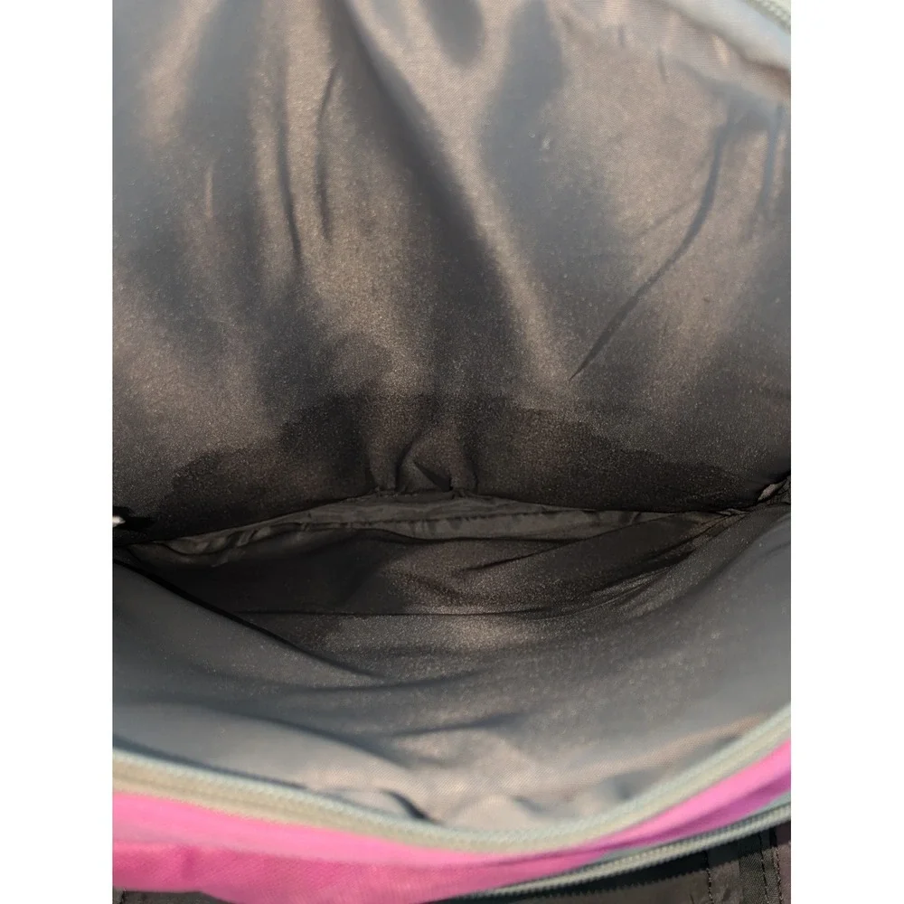 Samsonite Backpack Pink Gray Large School Travel Laptop Organizer 19